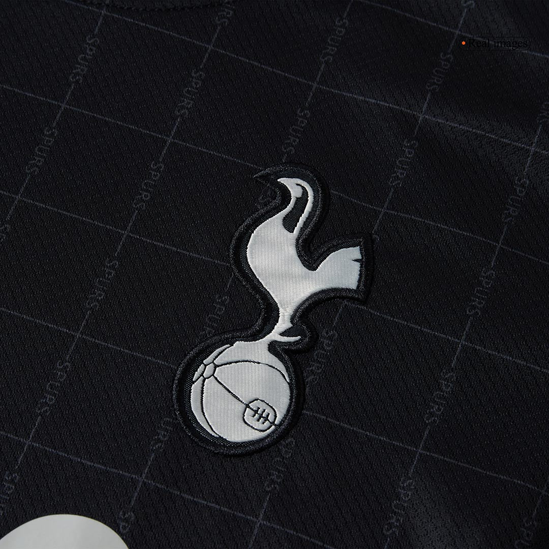 DRAGUSIN #3 Tottenham Hotspur Extérieur Maillot 2025/26 Noir