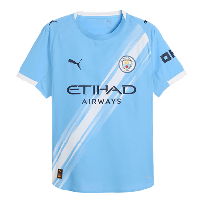 DE BRUYNE #17 Manchester City Thuis Shirt 2025/26 Authentiek