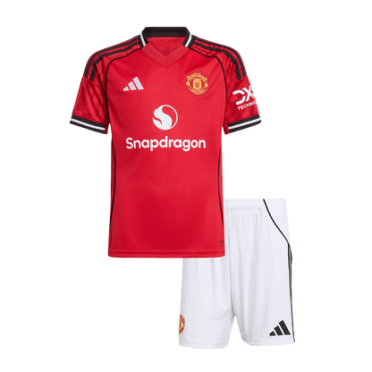Manchester United Thuis Tenue 2025/26 Junior