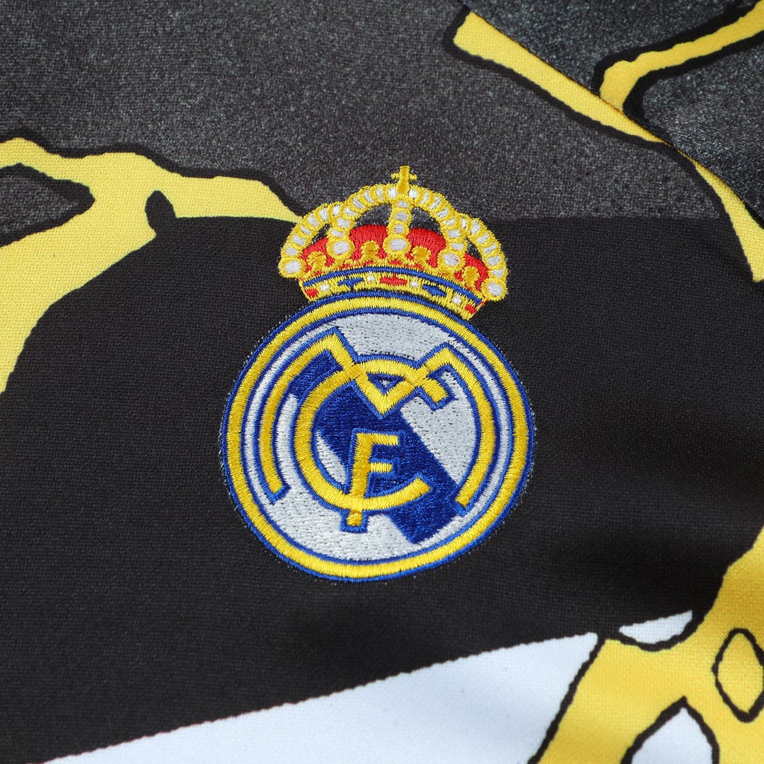 Real Madrid Sweatshirt Kit 2025/26 Junior Noir
