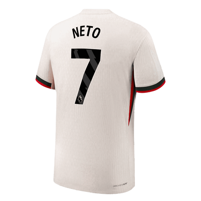NETO #7 Chelsea Uitshirt 2025/26 Wit Authentiek