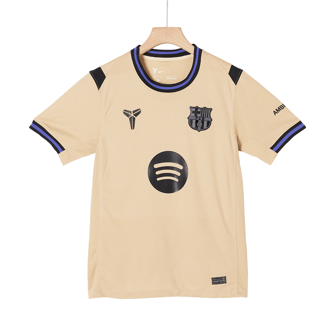ROONY #28 Barcelona Uit Thuisshirt 2025/26 Geel