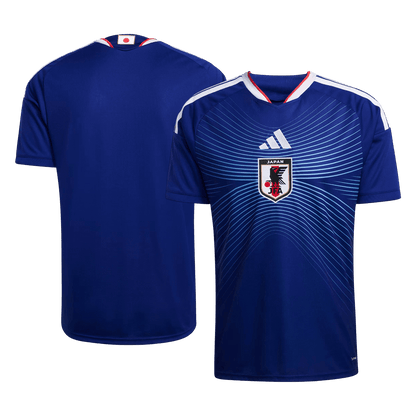 Japan Thuis Voetbalshirt Wereldkampioenschap 2026 Marineblauw