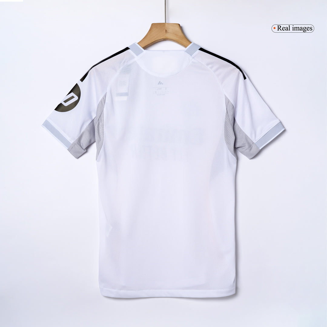 MBAPPÉ #10 Real Madrid Domicile Maillot 2025/26 Authentique