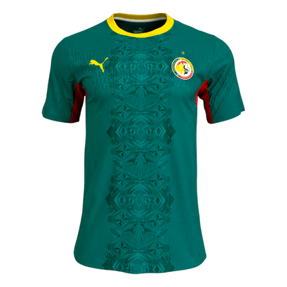 Senegal Extérieur Maillot Coupe du Monde 2026 Vert Joueur