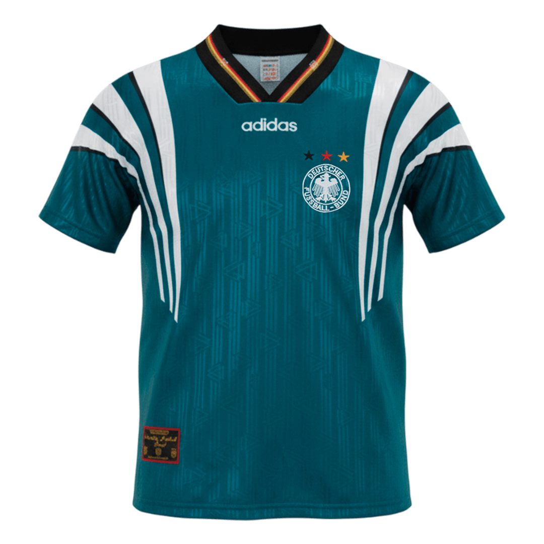 Retro Allemagne Extérieur Maillot 1996/97 Vert