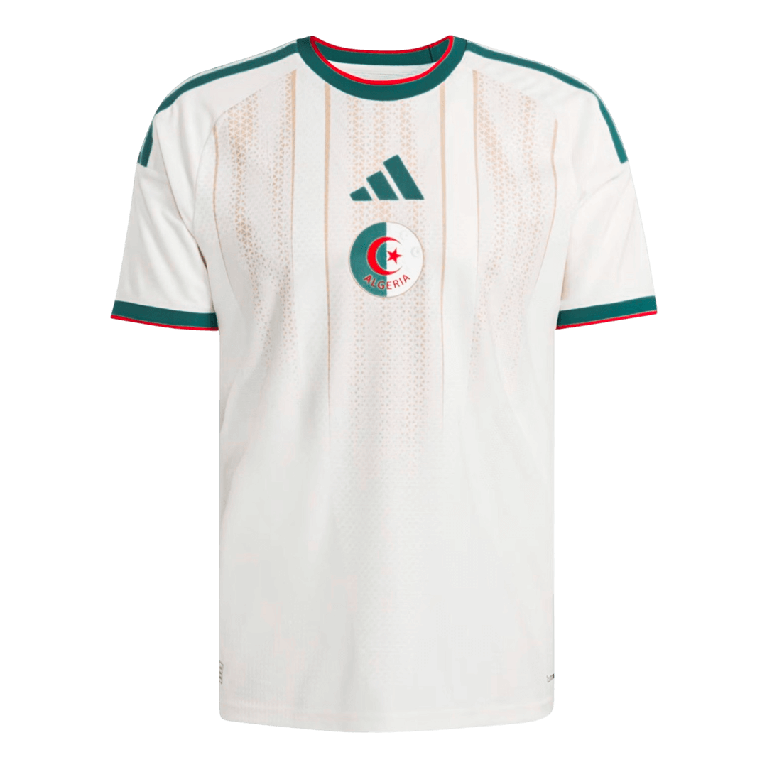 Algérie Domicile Maillot Coupe du Monde 2026 Blanc