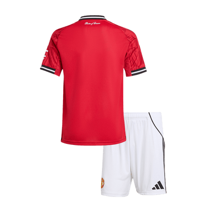 Manchester United Thuis Tenue 2025/26 Junior