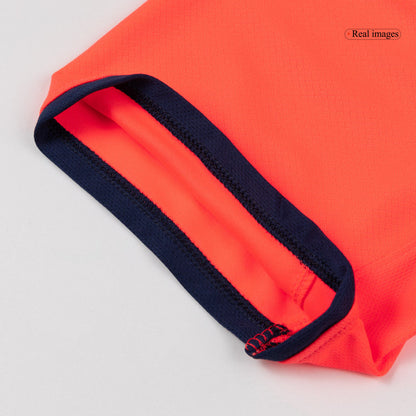 LAMINE YAMAL #10 Barcelona Derde Thuisshirt 2025/26 Oranje - UCL