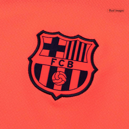 LAMINE YAMAL #10 Barcelona Derde Thuisshirt 2025/26 Oranje - UCL