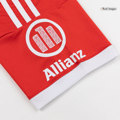 Munich Domicile Maillot 2025/26 Rouge - Super