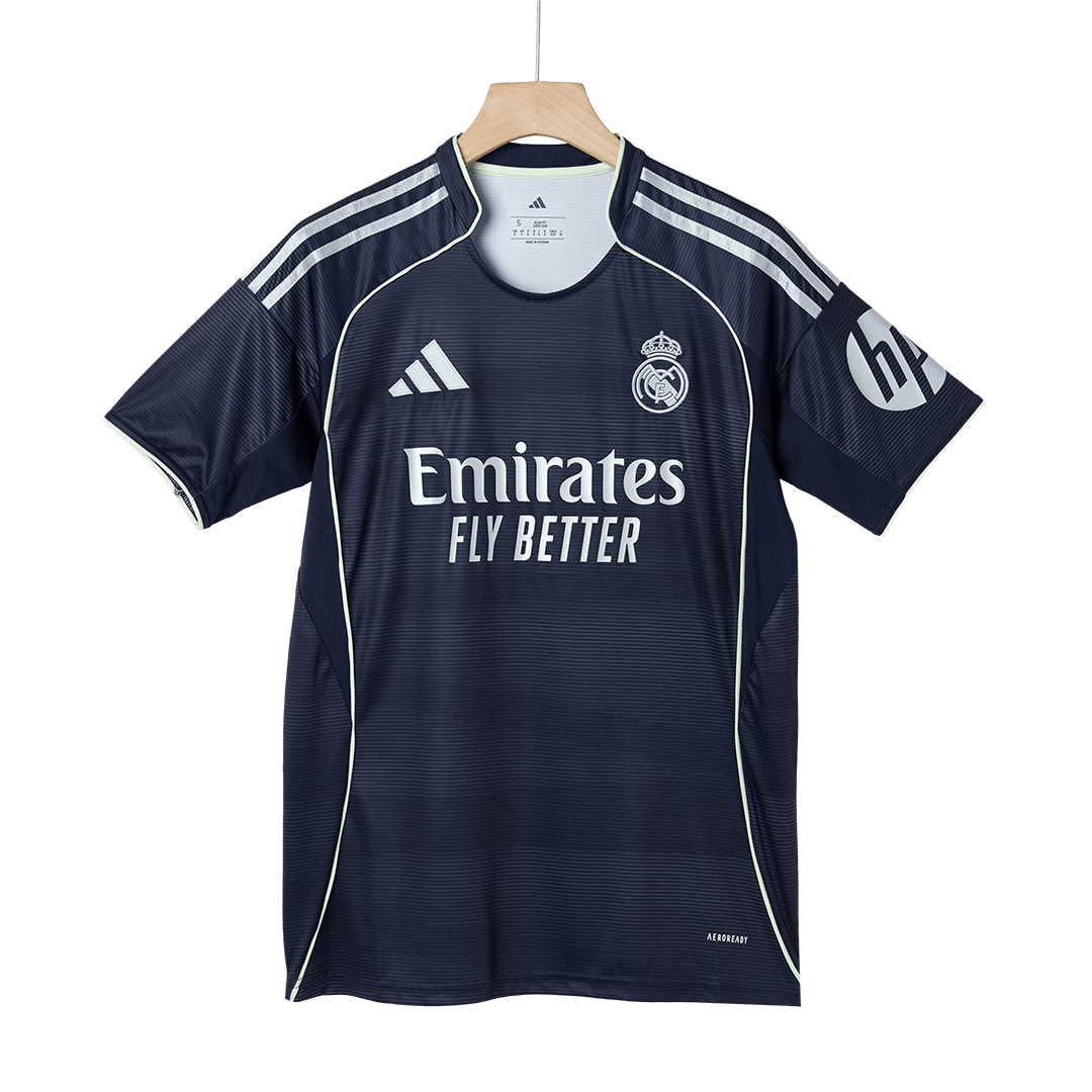 HUIJSEN #24 Real Madrid Uitshirt 2025/26