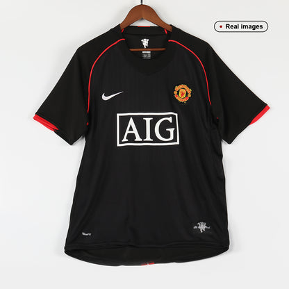 Retro Manchester United Extérieur Maillot 2007/08