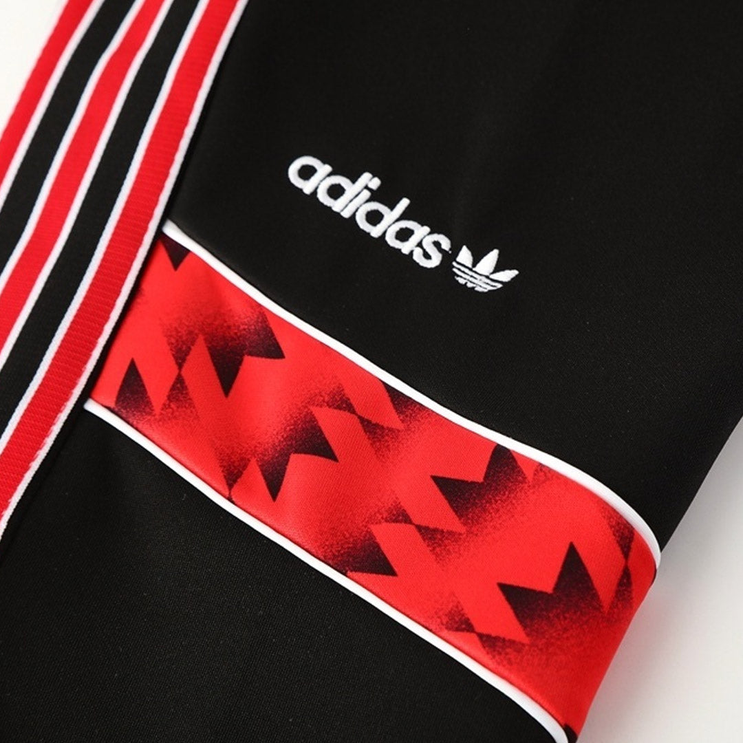 Manchester United Veste de Football Kit 2025/26 Red&Black