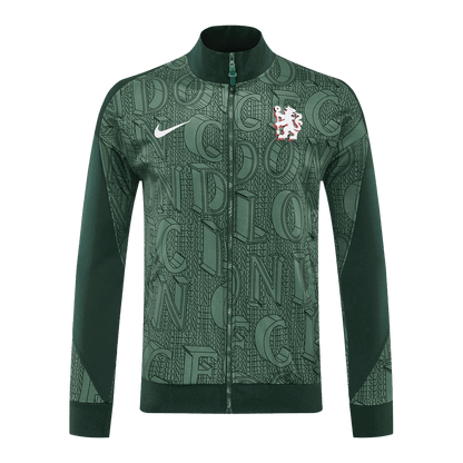 Chelsea Veste de Football 2025/26 Vert