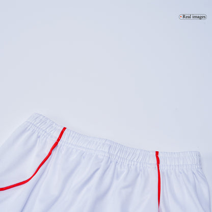 Munich Extérieur Maillot Kit 2025/26 Junior Blanc