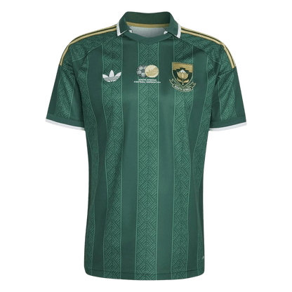 Zuid-Afrika Uitshirt - Wereldkampioenschap 2026 Groen