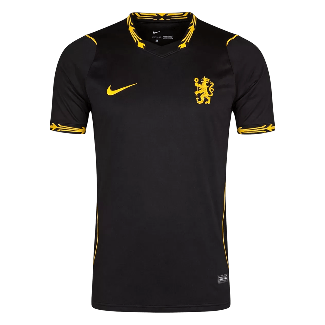 JOÃO PEDRO #9 Chelsea Extérieur Maillot 2026/27 Noir - UCL