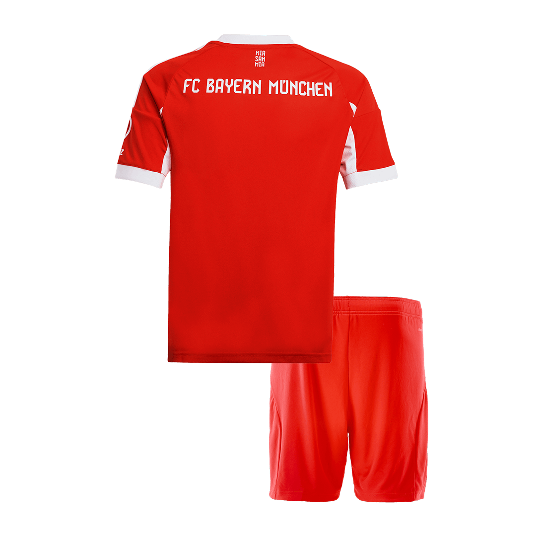 Munich Domicile Maillot Kit 2025/26 Junior Rouge