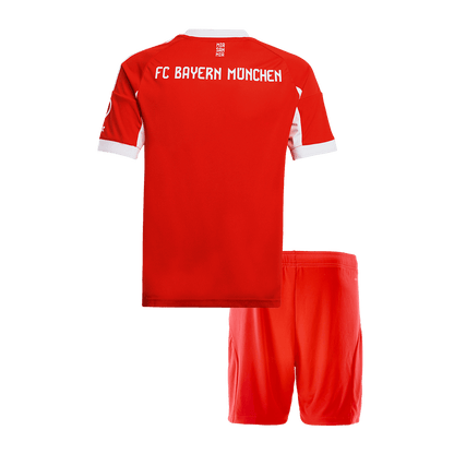 Munich Domicile Maillot Kit 2025/26 Junior Rouge