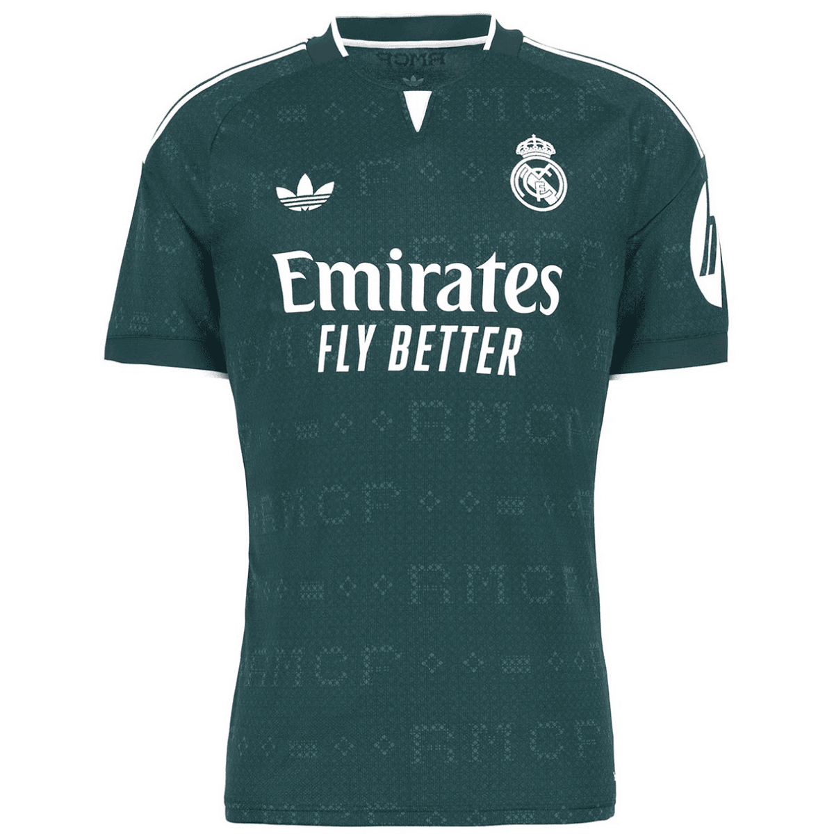 VINI JR. #7 Real Madrid Extérieur Maillot 2026/27 Vert