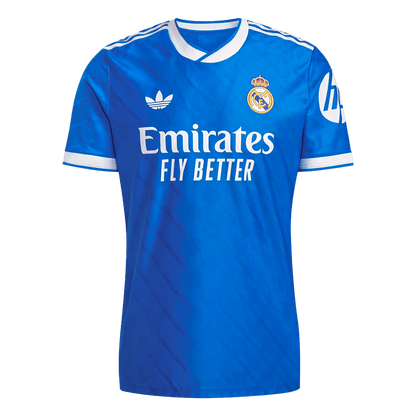 F. MENDY #23 Real Madrid Third Maillot 2025/26 Bleu Joueur