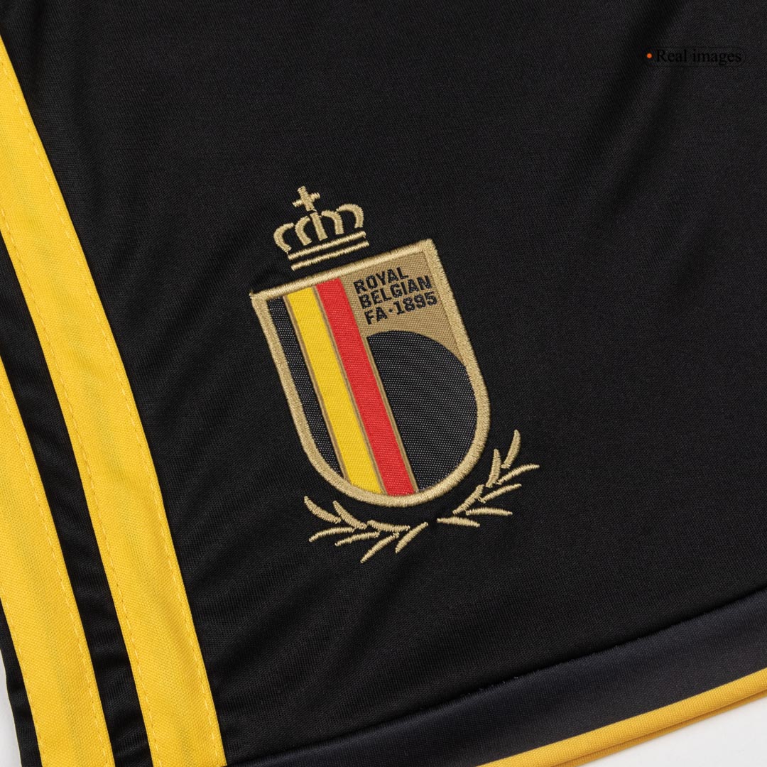Belgique Domicile Maillot Kit - Coupe du Monde 2026 Junior Rouge