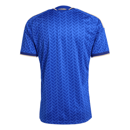 Italie Domicile Maillot Kit Coupe du Monde 2026 Bleu