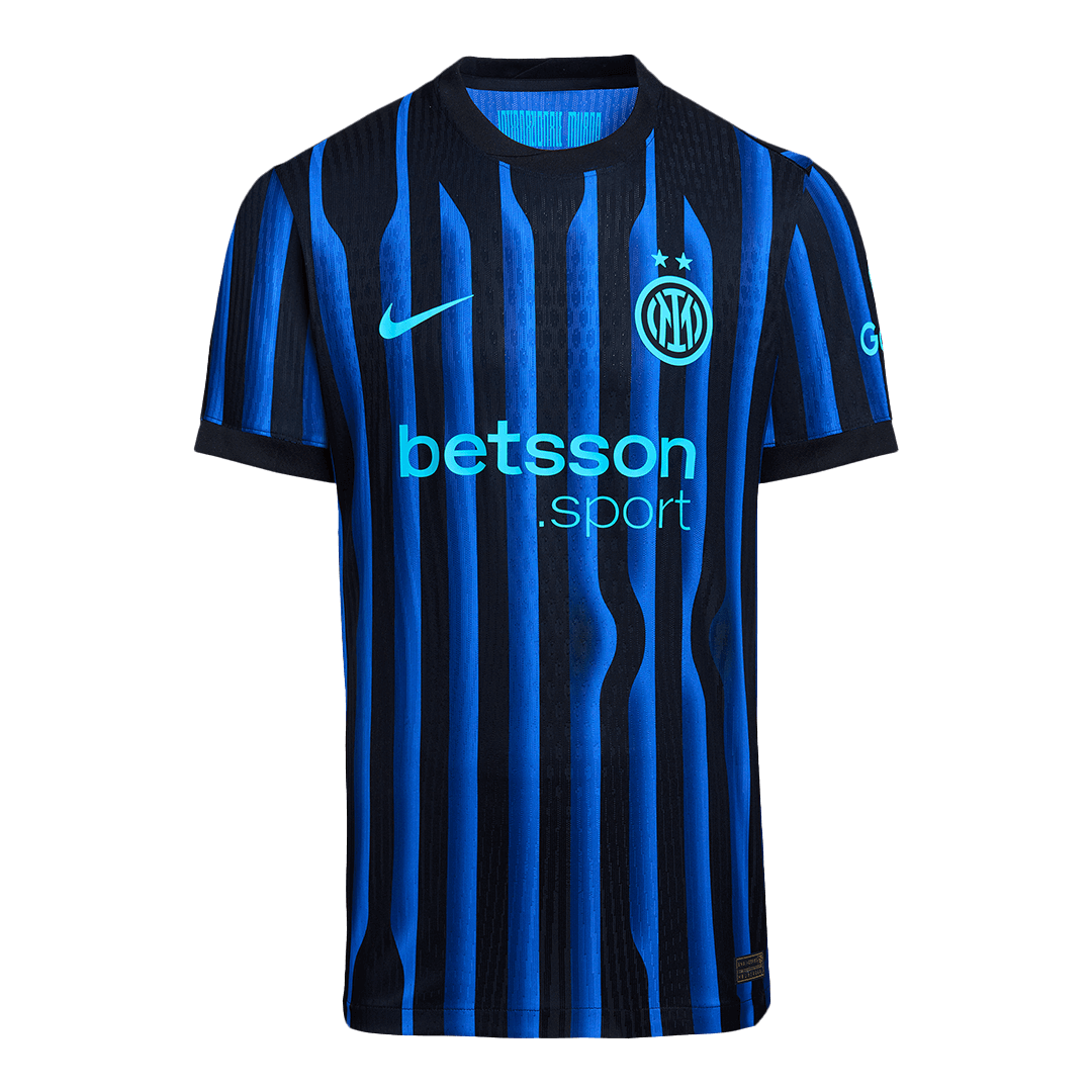 LAUTARO #10 Inter Milan Thuis Shirt 2025/26 Authentiek