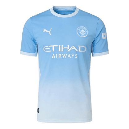 DOKU #11 Manchester City Domicile Maillot 2026/27 Bleu Joueur - UCL