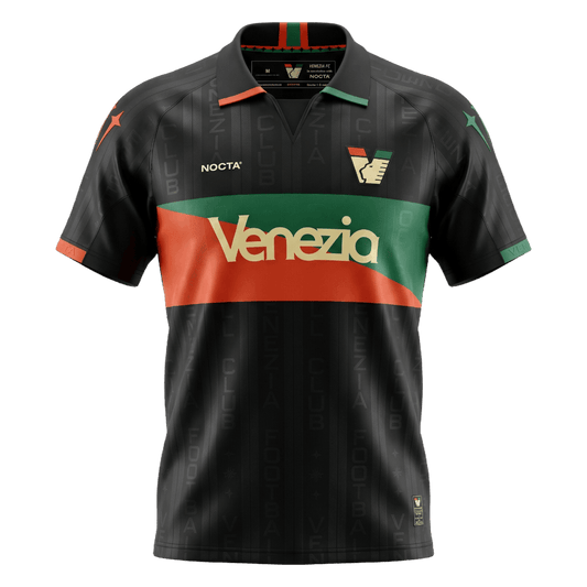 Venezia FC Domicile Maillot 2026/27 Noir