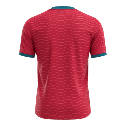 Portugal Domicile Maillot Kit - Coupe du Monde 2026 Rouge