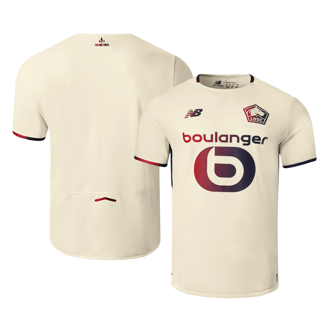 LOSC Uitshirt 2025/26 Beige