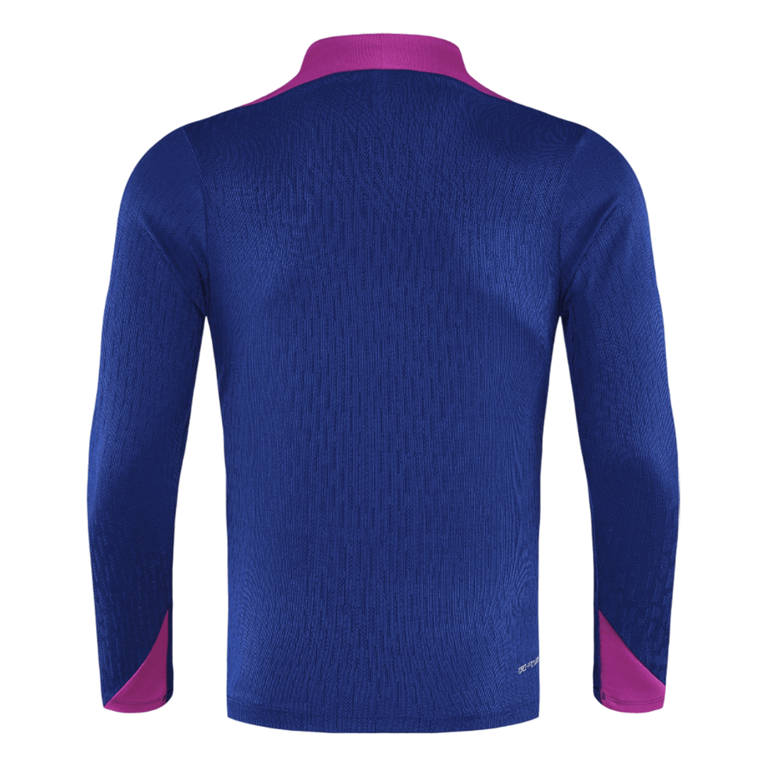 Barcelone Sweatshirt Kit 2025/26 Bleu marine