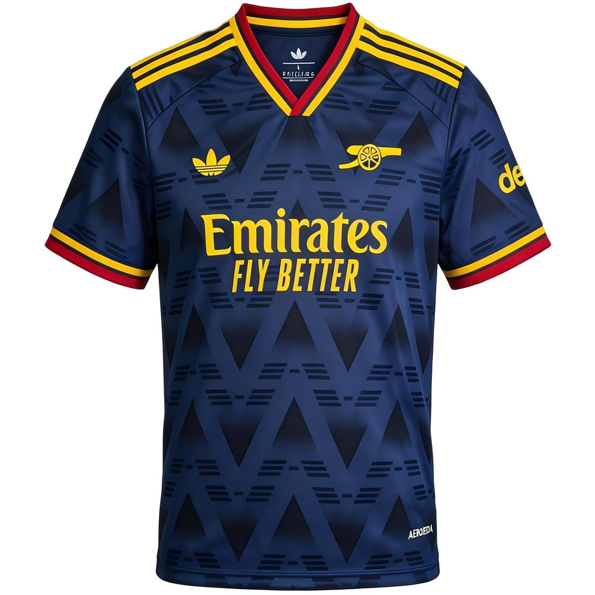 EZE #10 Arsenal Extérieur Maillot 2026/27 Bleu marine