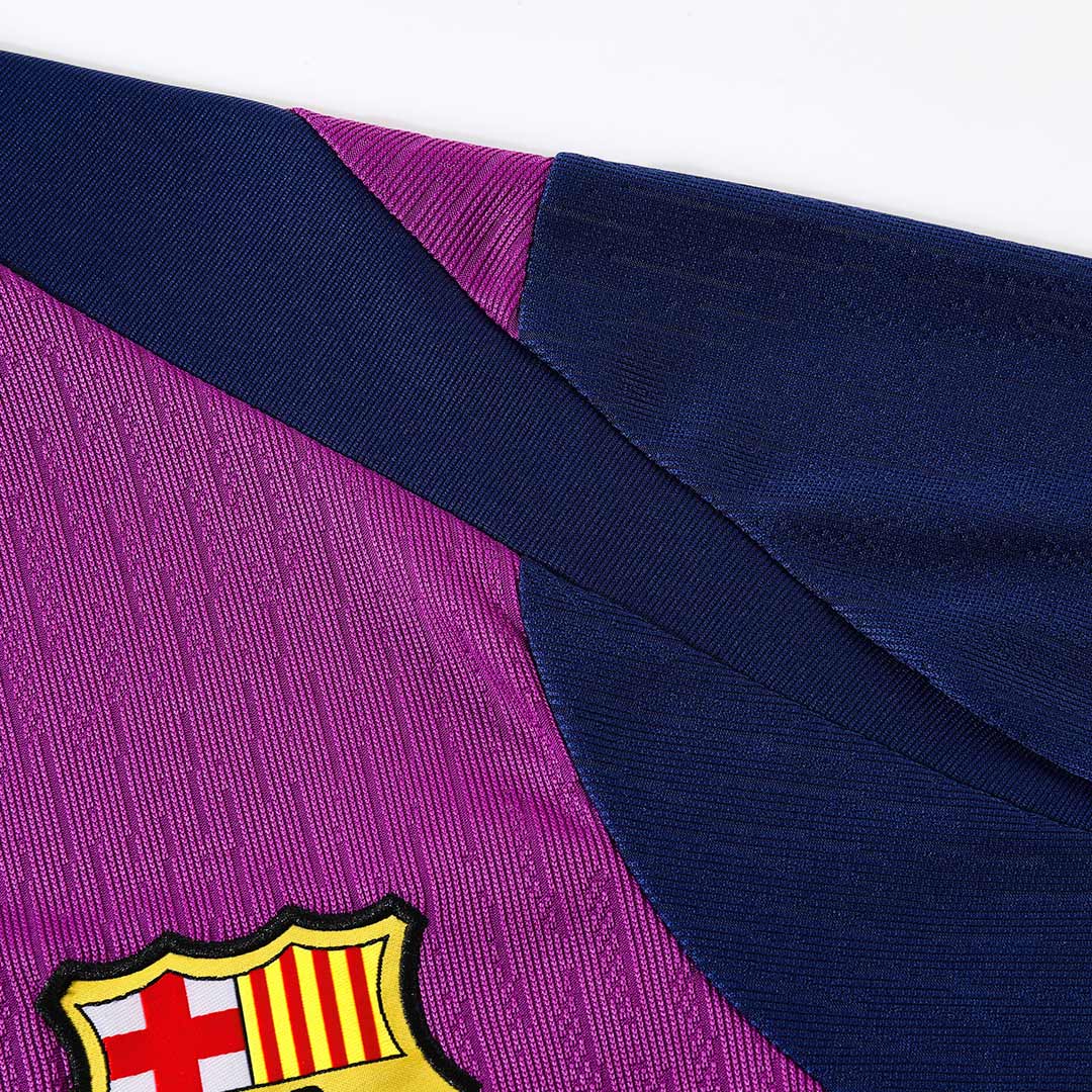 Barcelone Sweatshirt Kit 2025/26 Enfant Violet