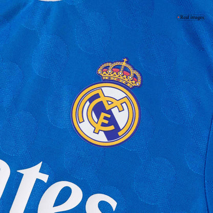 ARDA GÜLER #15 Real Madrid Third Maillot 2025/26 Bleu Joueur