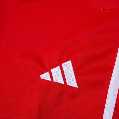 Munich Domicile Maillot Kit 2025/26 Junior Rouge