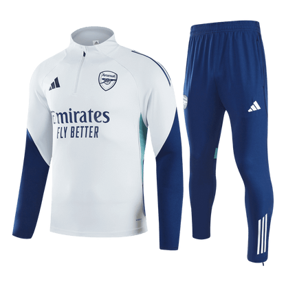 Arsenal Sweatshirt Kit 2025/26 Junior Blanc
