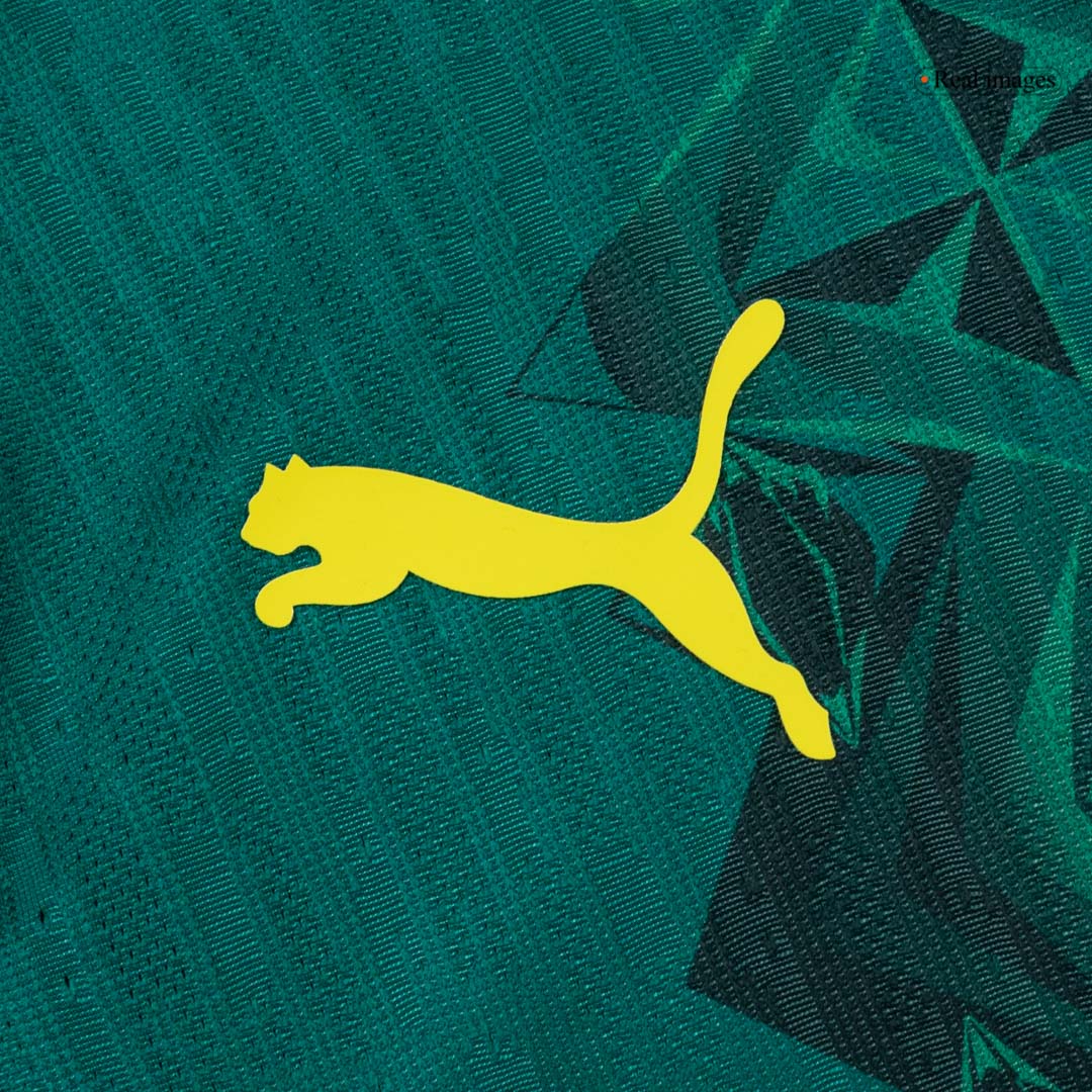 Senegal Extérieur Maillot Coupe du Monde 2026 Vert Joueur