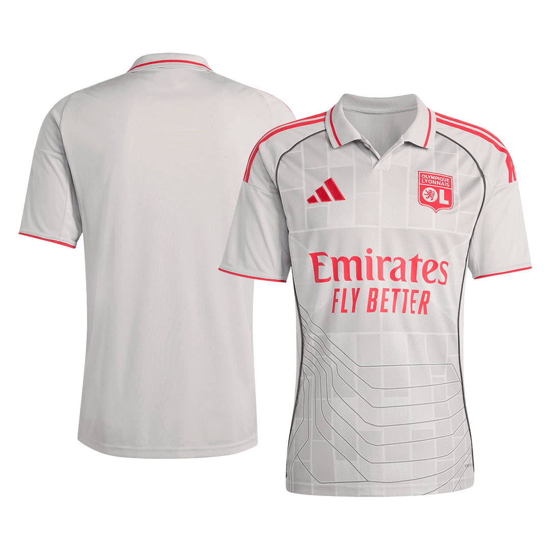 Olympique Lyonnais Third Maillot 2025/26 Blanc