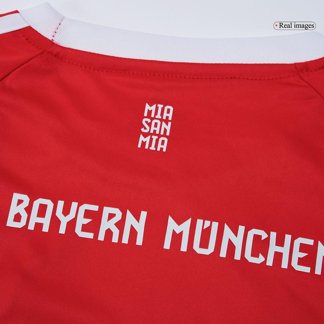 Munich Domicile Maillot Kit 2025/26 Junior Rouge
