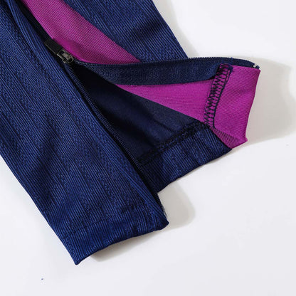 Barcelone Sweatshirt Kit 2025/26 Enfant Violet
