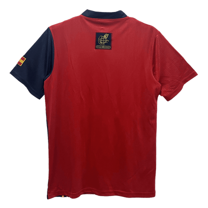 Retro Espagne Domicile Maillot 1996