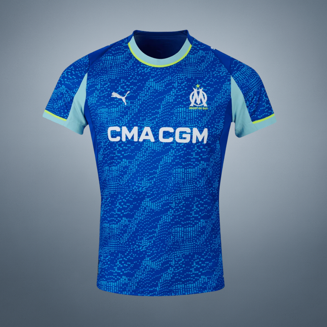 Olympique de Marseille Third Maillot 2025/26 Bleu
