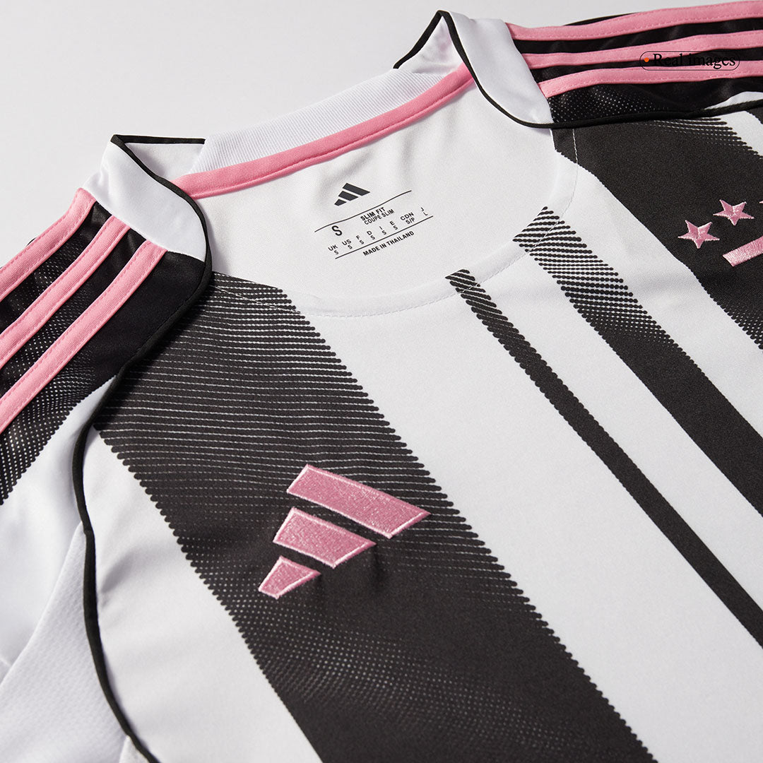 Juventus Domicile Maillot 2025/26 Grande Taille