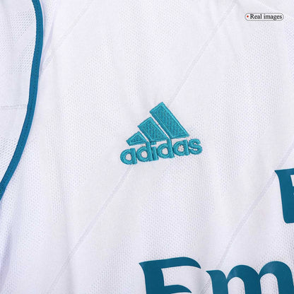 Retro Real Madrid Domicile Maillot 2017/18