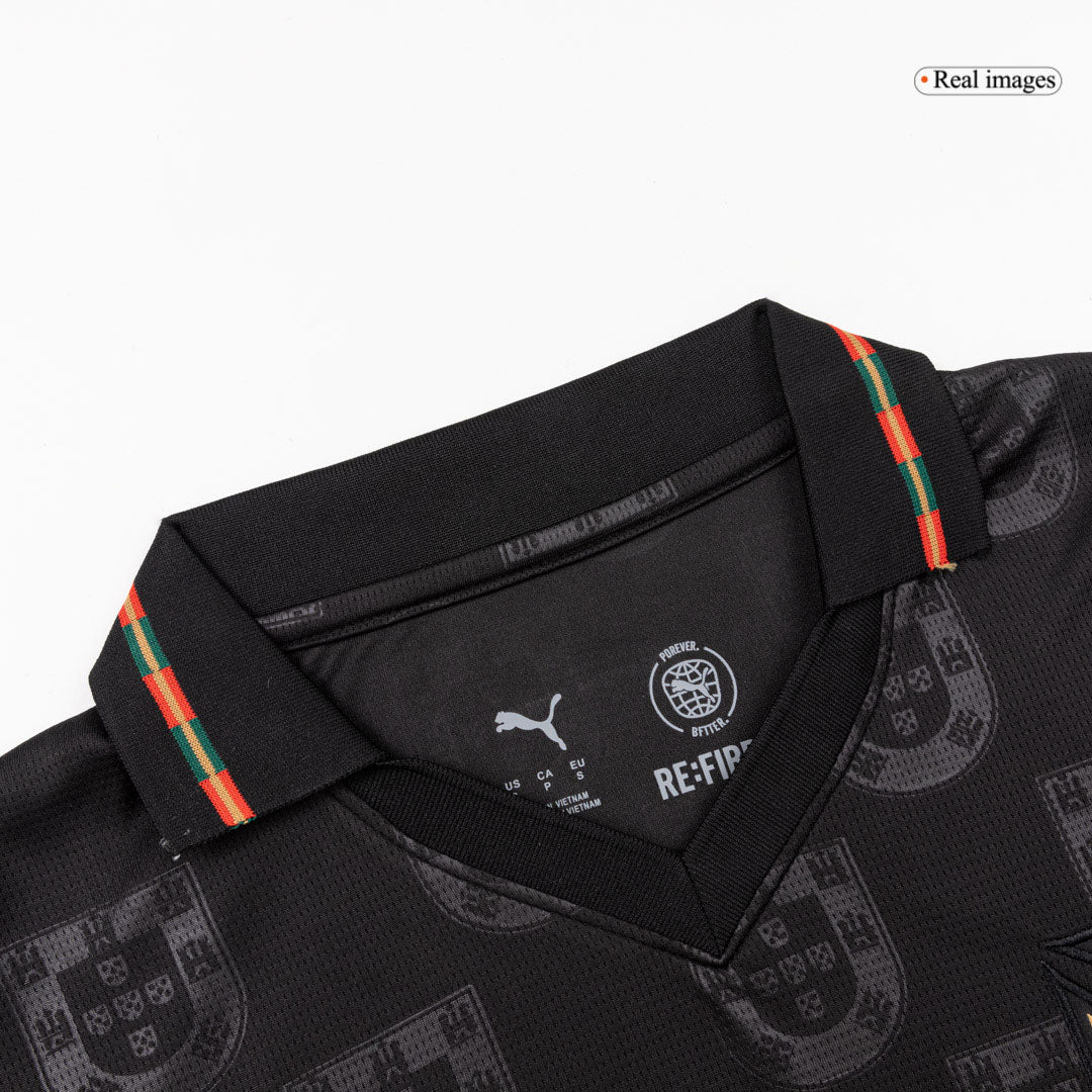 Portugal Thuisshirt WK 2026 Zwart
