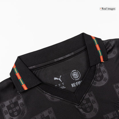 Portugal Thuisshirt WK 2026 Zwart
