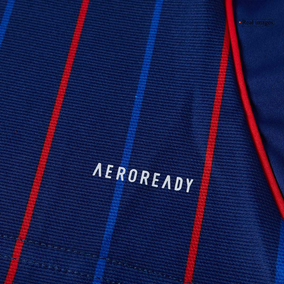 Olympique Lyonnais Extérieur Maillot 2025/26 Bleu marine